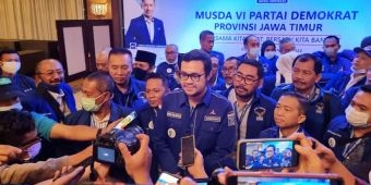 Hasil Musda Demokrat Jatim, Bayu Airlangga Raih Dukungan 25 DPC