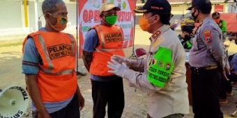 39 Orang Terjaring Operasi Yustisi di Desa Karangan Trenggalek