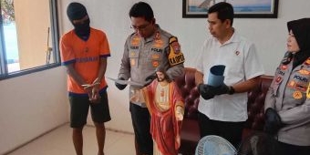 Patung Yesus dan Bunda Maria Gereja di Bangkalan Dicuri Orang