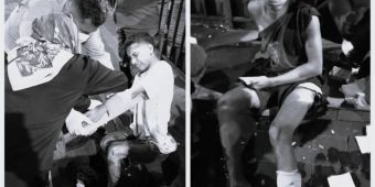 Dua Pemuda Jadi Korban Pembacokan di Taman Sejarah Kota Lama Surabaya