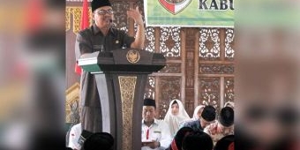 Wabup Mojokerto Lepas 1.818 JCH 2019, Tertua 93 Tahun, Hingga Termuda 18 Tahun