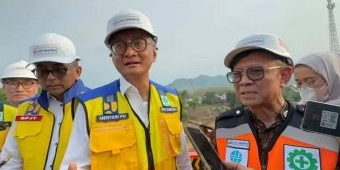 Pembangunan Bandara Dhoho Kediri dan Jalan Tol, Menteri PUPR Beri Apresiasi PT Gudang Garam