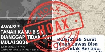 Berikut Klarifikasi Kementerian ATR/BPN soal Isu 2026 Tanah Tak Bersertifikat Diambil Negara