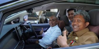 Jajal Mobil Listrik, Sekdakab Pamekasan Takjub