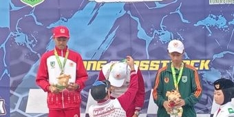 IMI Kota Batu Raih 2 Medali di Cabor Grasstrack Porprov IX, Ketua Koni Beri Apresiasi
