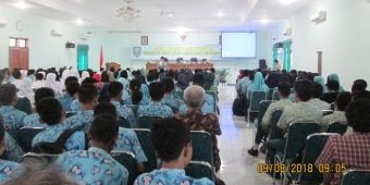 ​Wali Kota Madiun Imbau Ratusan Pelajar SMP untuk Jauhi Narkoba