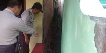 Kepulan Asap dari Tanah di Baureno Bojonegoro Gegerkan Warga 