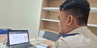 Pegawai Kantah Kabupaten Pasuruan Gelar Uji Coba UPKP Jelang Ujian Resmi