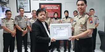Lemkapi Apresiasi Bidhumas Polda Jatim atas Keterbukaan Informasi