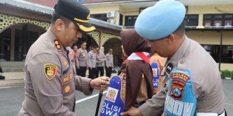 Cegah Bullying di Sekolah, Polres Tanjung Perak Kukuhkan Polisi Siswa