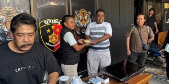Polres Tuban Kembalikan BB Motor hingga Handphone pada Pemiliknya