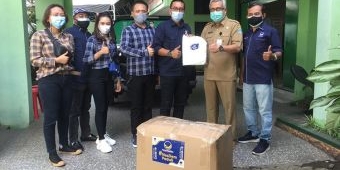 Peduli Nakes, NasDem Kota Probolinggo Sumbang Baju APD