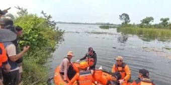 Pencari Rumput di Lamongan Ditemukan Tewas Mengapung di Waduk German