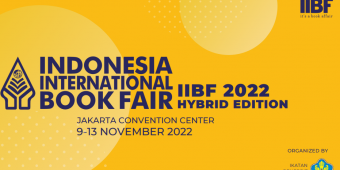 Ikuti Keseruan Indonesia International Book Fair 2022 di Jakarta Convention Center