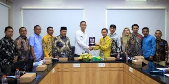 Pemkot Kediri Terima Kunjungan dari Kabupaten Barito Kuala Dalam Agenda Studi Raperda RP3KP