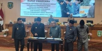 Raperda RPJMD Kota Madiun 2025-2029 Masuki Tahap Puncak, DPRD Ambil Keputusan