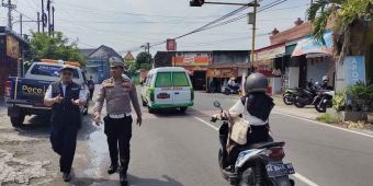 Antisipasi Kecelakaan, Satlantas Polres Madiun Kota Gandeng Dishub Survei Jalan