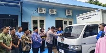 Polres Jombang Resmikan Tiga SPPG Polri, Bupati Dorong Sinergi dengan Potensi Desa