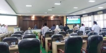 DPRD Pamekasan Gelar Sidang Paripurna Penyampaian Jawaban Bupati atas Pandangan Umum Fraksi-Fraksi