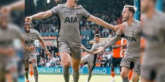 Hasil Liga Inggris Luton vs Tottenham: Menang 1-0, Spurs Rebut Pimpinan Klasemen dari City