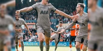 Hasil Liga Inggris Luton vs Tottenham: Menang 1-0, Spurs Rebut Pimpinan Klasemen dari City