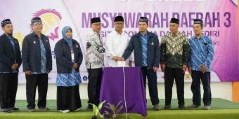 Buka Musda ke-3 JSIT Kediri, Gus Qowim Dorong Kolaborasi dan Inovasi Pendidikan Berkarakter
