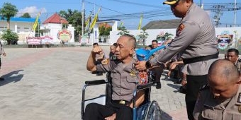 51 Personel Polres Pamekasan Naik Pangkat, AKBP Hendra: Jadikan Motivasi untuk Tingkatkan Kinerja
