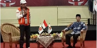 Ratusan Massa PKS Pasuruan Antar Pendaftaran Bacaleg ke KPU