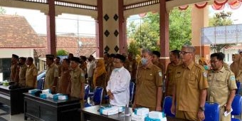 Kejari lamongan Gelar Sosialisasi Saber Pungli Kepada Desa dan Perangkat Desa