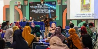 Pemkot Kediri Gelar Pelatihan Pengembangan Konten Digital untuk Guru