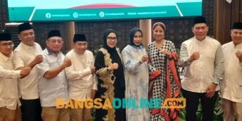 Silaturahmi Bersama Relawan dan Kader Gerindra di Sidoarjo, BHS Serap Aspirasi