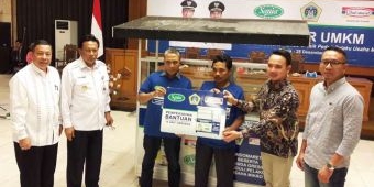 Bupati Gresik Izinkan UMKM Berjualan Makanan di Ritel Indomart