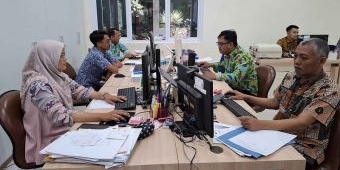 Kantah Kabupaten Pasuruan Ikuti Bimtek Persiapan Akhir Tahun Anggaran 2025
