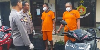 Polsek Singosari Ringkus Dua Pelaku Curanmor