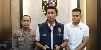 Polres Gresik Tetapkan 1 Tersangka Dalam Penambangan Galian C Ilegal di Desa Sukorejo