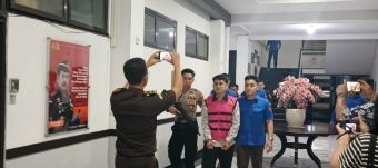 Kejari Sidoarjo Tahan 2 Tersangka Dugaan Korupsi Penyertaan Modal BUMDes Jimbaran Kulon