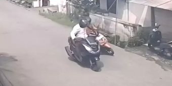 Aksinya Terekam CCTV dan Viral, Pelaku Jambret di Babat Diringkus Polres Lamongan Selang 2 Hari