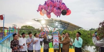 Wakil Bupati Gresik Resmikan Wisata Endel Park Golokan