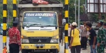 Soal Keberadaan Portal, Dishub Bojonegoro Tegaskan Tak Ada Pungli di Jembatan Luwihhaji