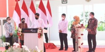 Pertama di Indonesia Resmikan Instalasi PSEL Benowo, Presiden Jokowi Berikan Dua Jempolnya
