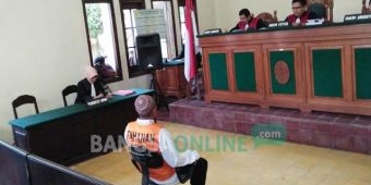 Slamet Daroini Divonis 1,8 Tahun, Terdakwa Penghasutan Penanaman Lahan Kebun Sengon PT Dewi Sri