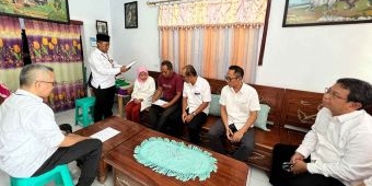 Kantah Kabupaten Pasuruan Layani Lansia dengan Jemput Bola Sertifikat Hilang
