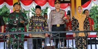 Tiap Gereja Dibangun Pospam, 309 Personil Amankan Natal dan Tahun Baru di Bojonegoro