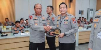 Raih Penghargaan Polda Jatim, Polres Lamongan Catat Penyelesaian Perkara 94,89 Persen