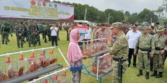 TMMD ke-127 Pasuruan Resmi Ditutup