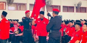 Didominasi Generasi Muda, Pengurus PAC PDIP se-Kabupaten Tuban Dilantik Serentak