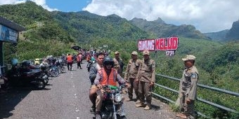 Libur Lebaran, Kunjungan Wisatawan Gunung Kelud Kediri Melonjak hingga 900 Orang per Hari