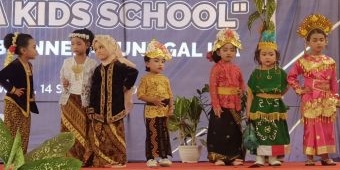 Diresmikan, TK Discha Kids School Bertekad Cetak Lulusan yang Tak Kalah dengan TK di Perkotaan