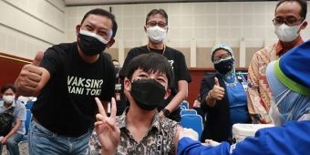 Gandeng FKLJKD, Bank Jatim Gelar Vaksinasi Dosis 2