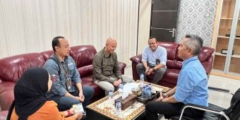 Kantah Kabupaten Pasuruan Gelar Koordinasi Rencana Peninjauan Lapang Bersama PLN Surabaya dan Malang